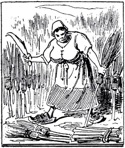 Caricature de Stop : La Coupeuse de balais
Le Journal Amusant du 26 mai 1883