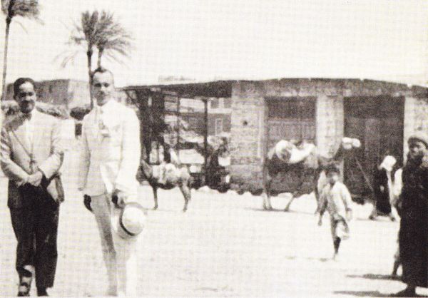 Jean-Marie Carré, Égypte 1930