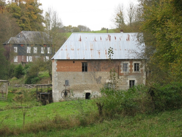 Vestige du moulin de Signy-L'Abbaye 